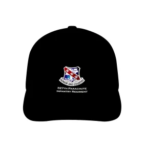 327th Parachute Infantry Regiment AOP - DTG - Unisex Adjustable Curved Bill Baseball Hat