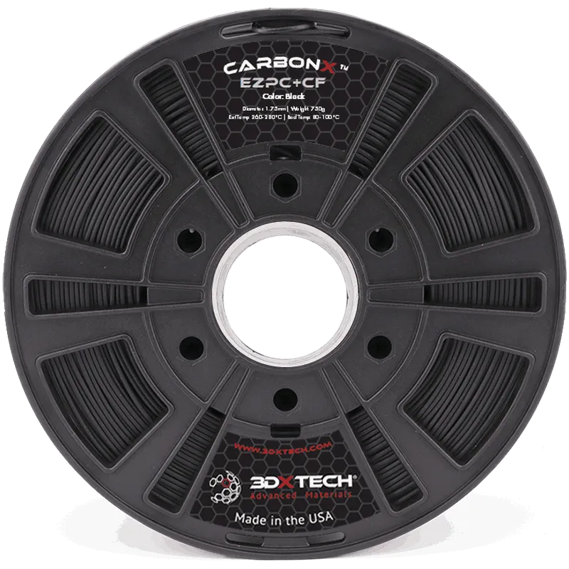 3DXTech EZPC CF (Polycarbonate Carbon Fibre) Filament 1.75mm