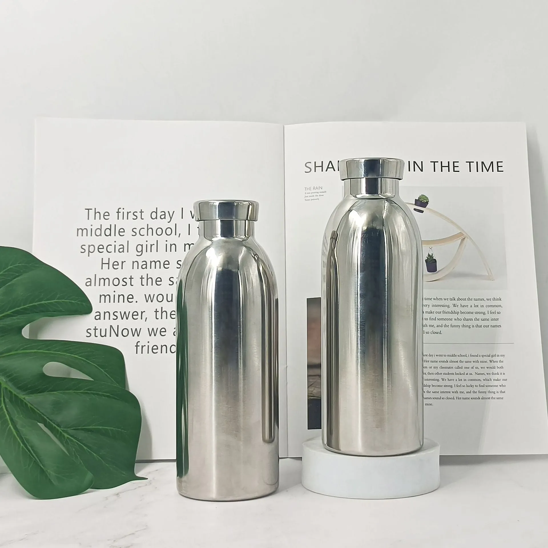 500ML Multi-Color stainless steel bottle