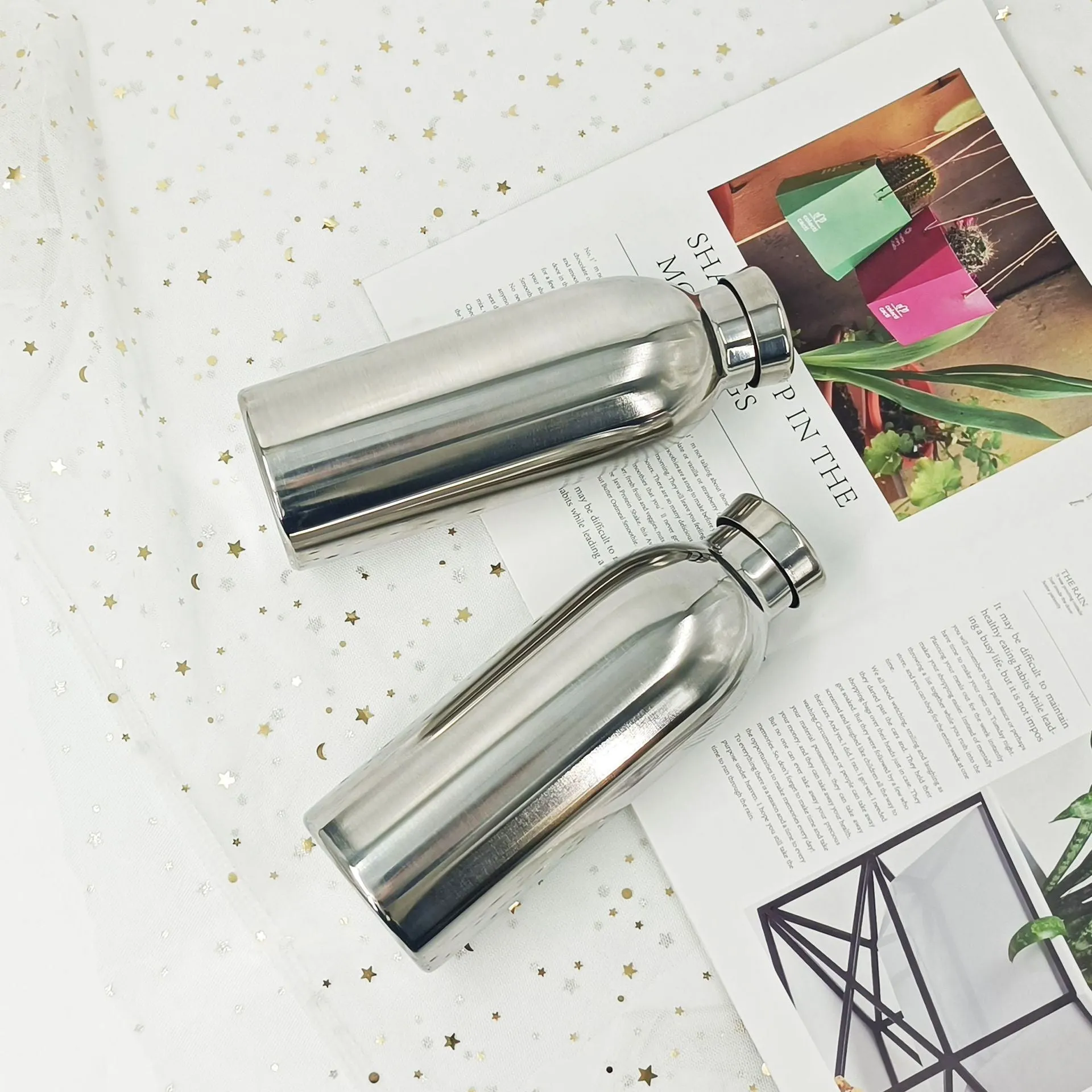 500ML Multi-Color stainless steel bottle
