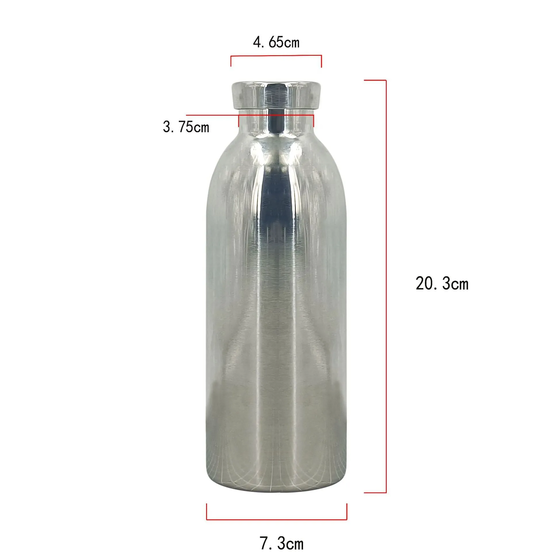 500ML Multi-Color stainless steel bottle