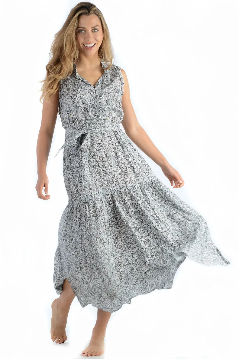 Alexis Dress / Mini Cheetah