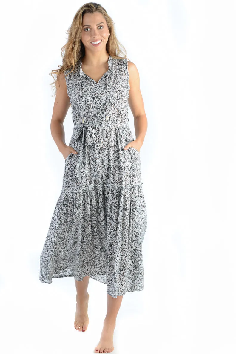 Alexis Dress / Mini Cheetah