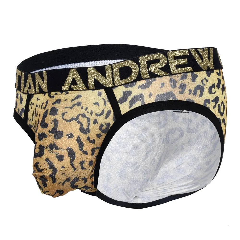 Andrew Christian Almost Naked - Glam Leopard Brief