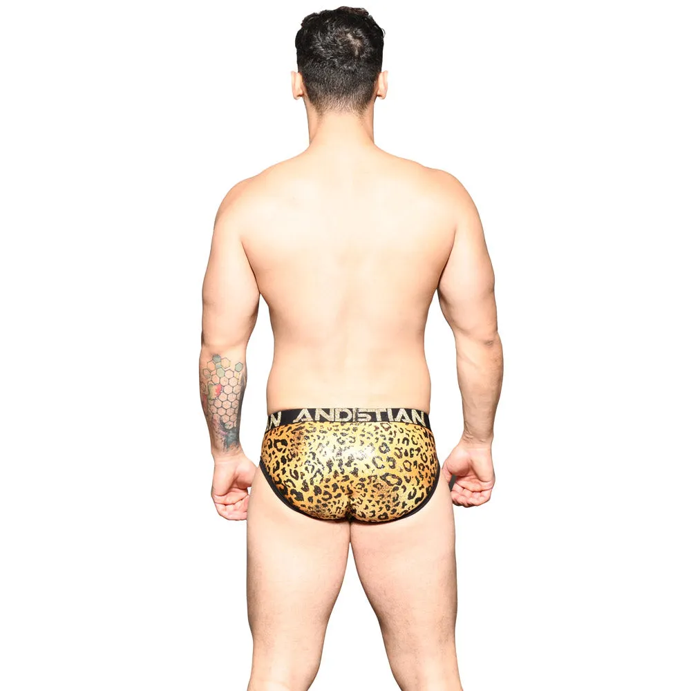 Andrew Christian Almost Naked - Glam Leopard Brief
