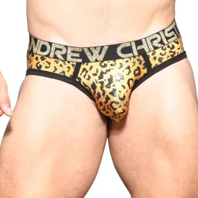 Andrew Christian Almost Naked - Glam Leopard Brief