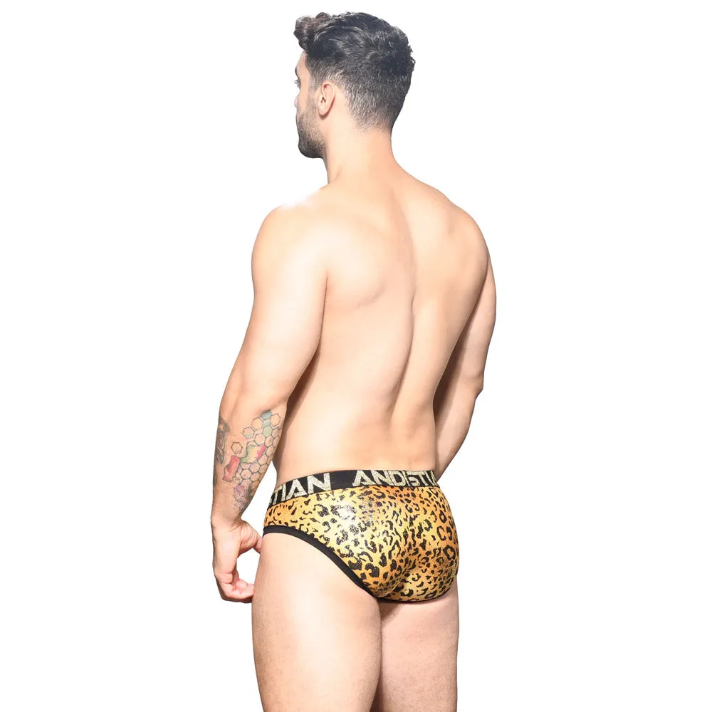 Andrew Christian Almost Naked - Glam Leopard Brief