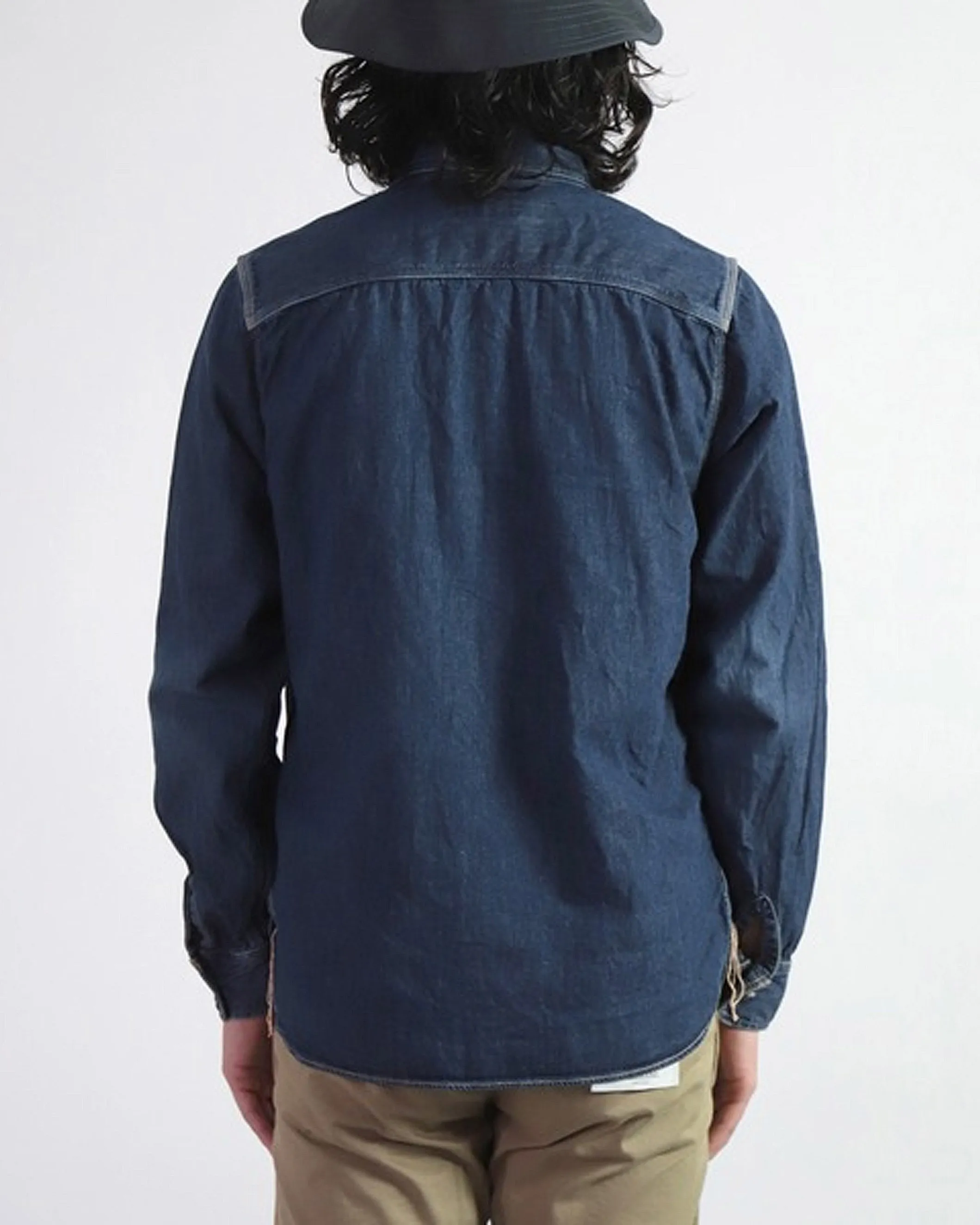 Authentic Work Shirt - Used Wash