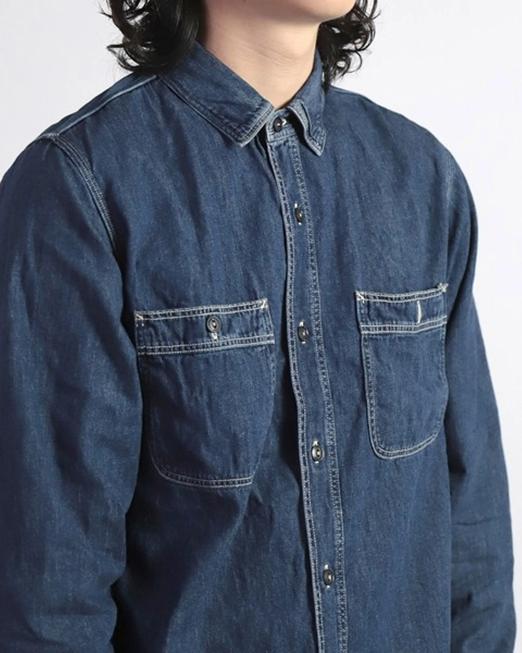 Authentic Work Shirt - Used Wash