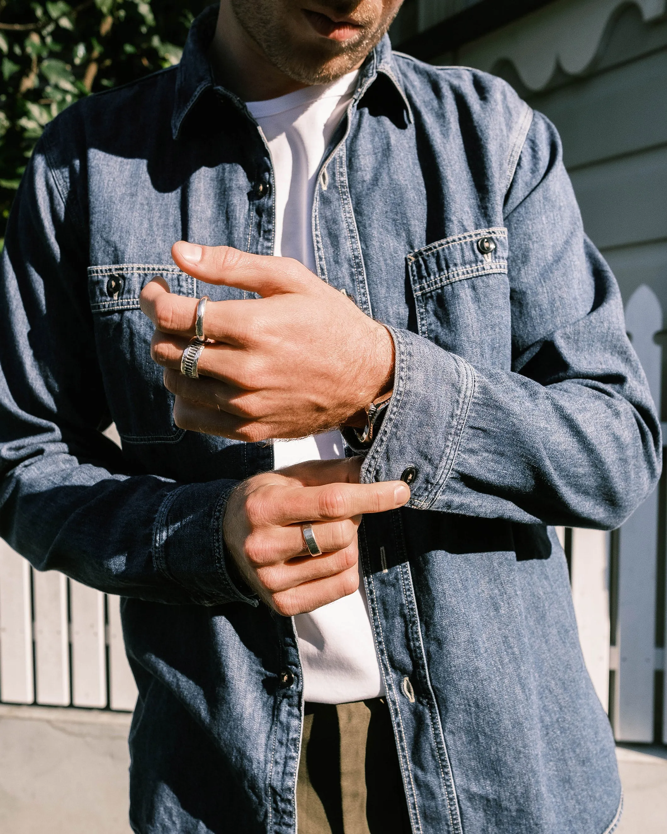 Authentic Work Shirt - Used Wash