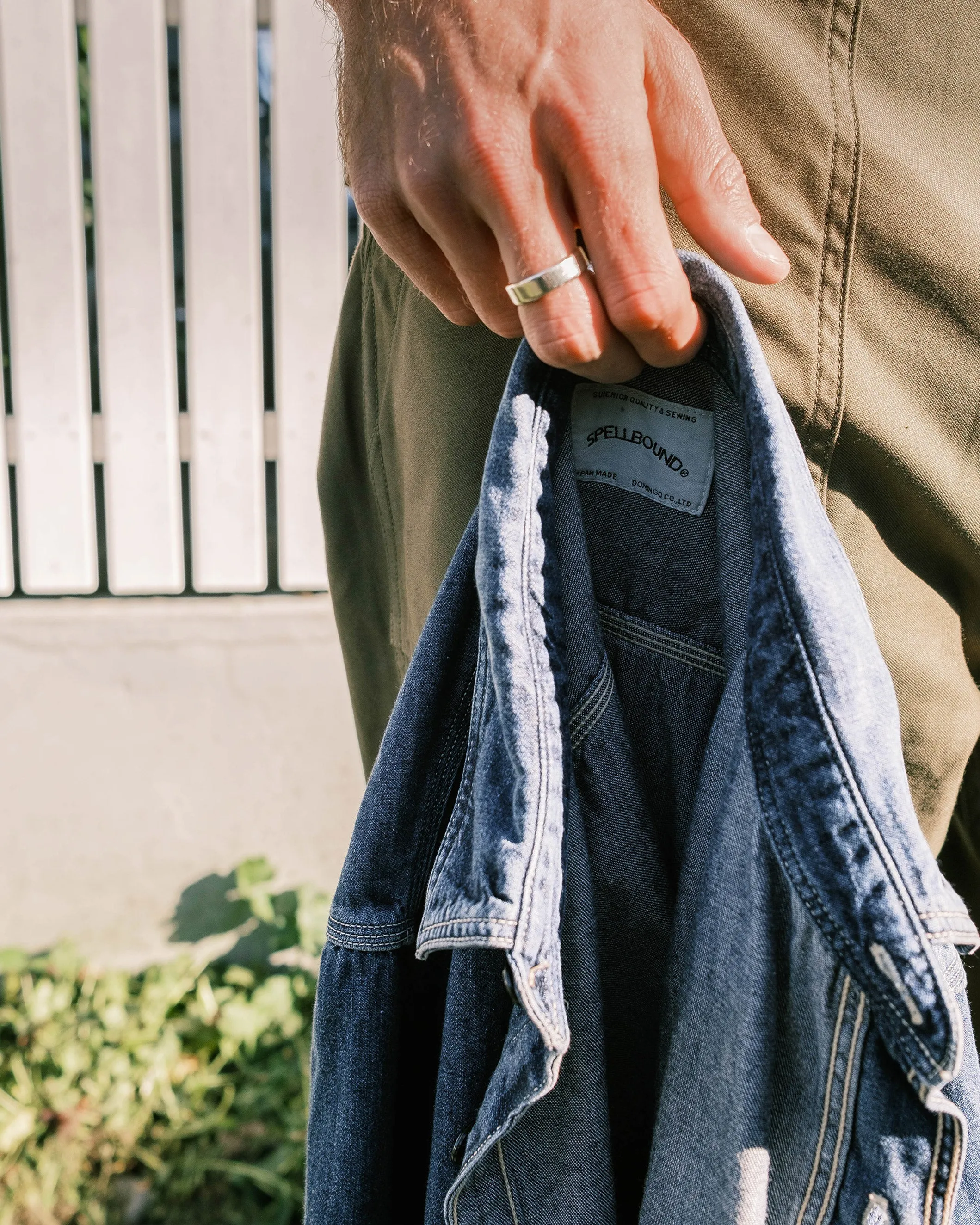 Authentic Work Shirt - Used Wash