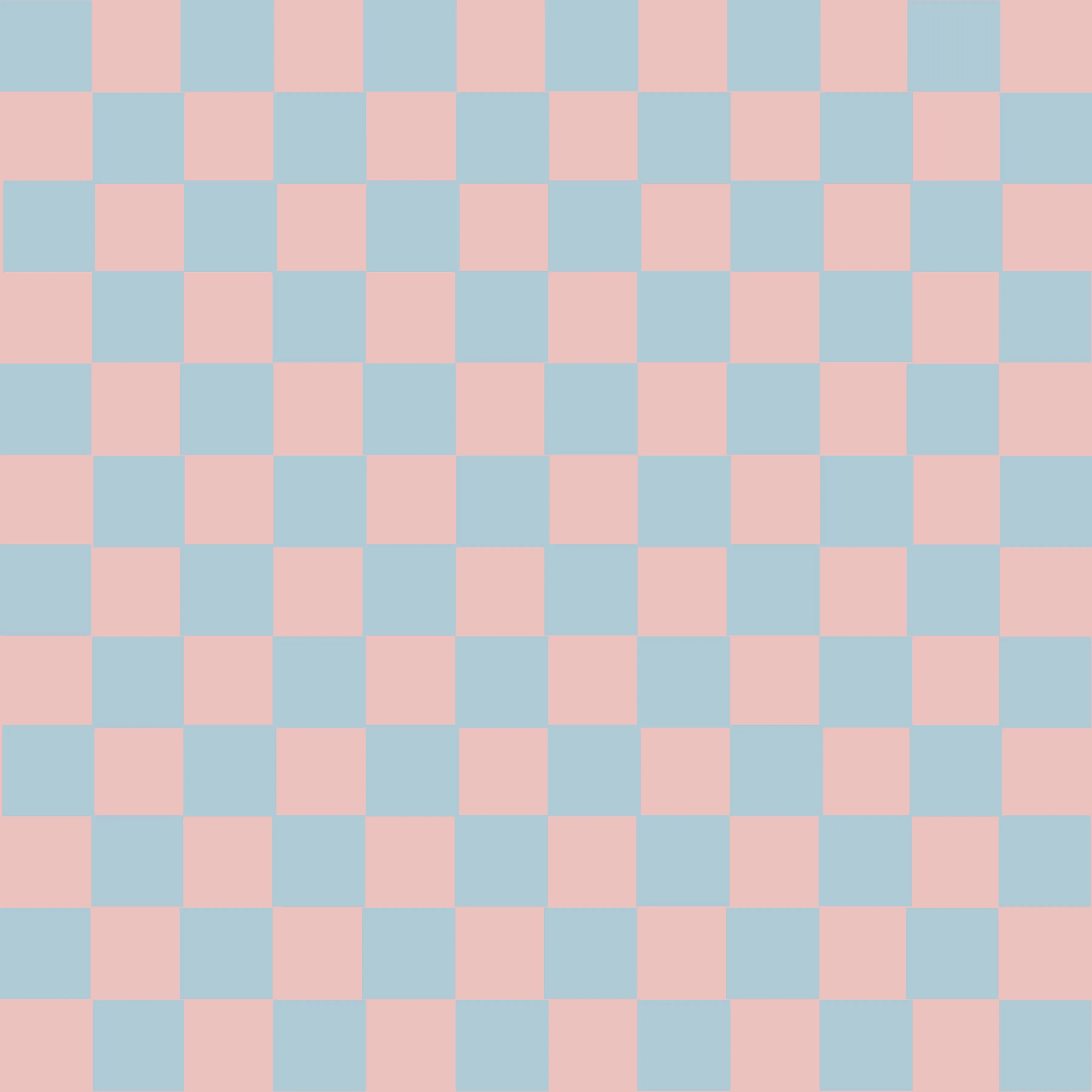 Baby Blue Checks - Once In A Blue Moon Collection