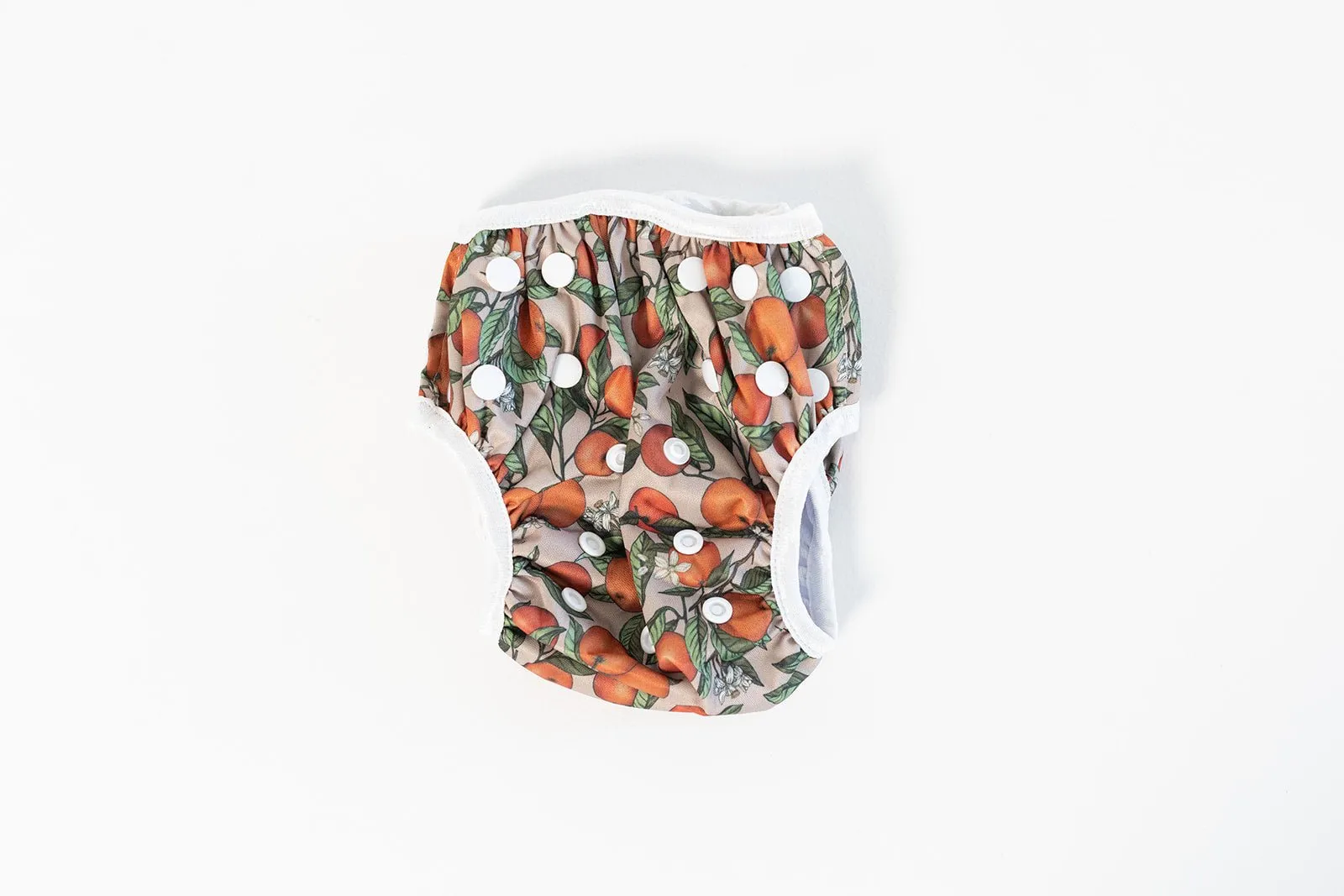 Baby Swim Nappy - Clementine