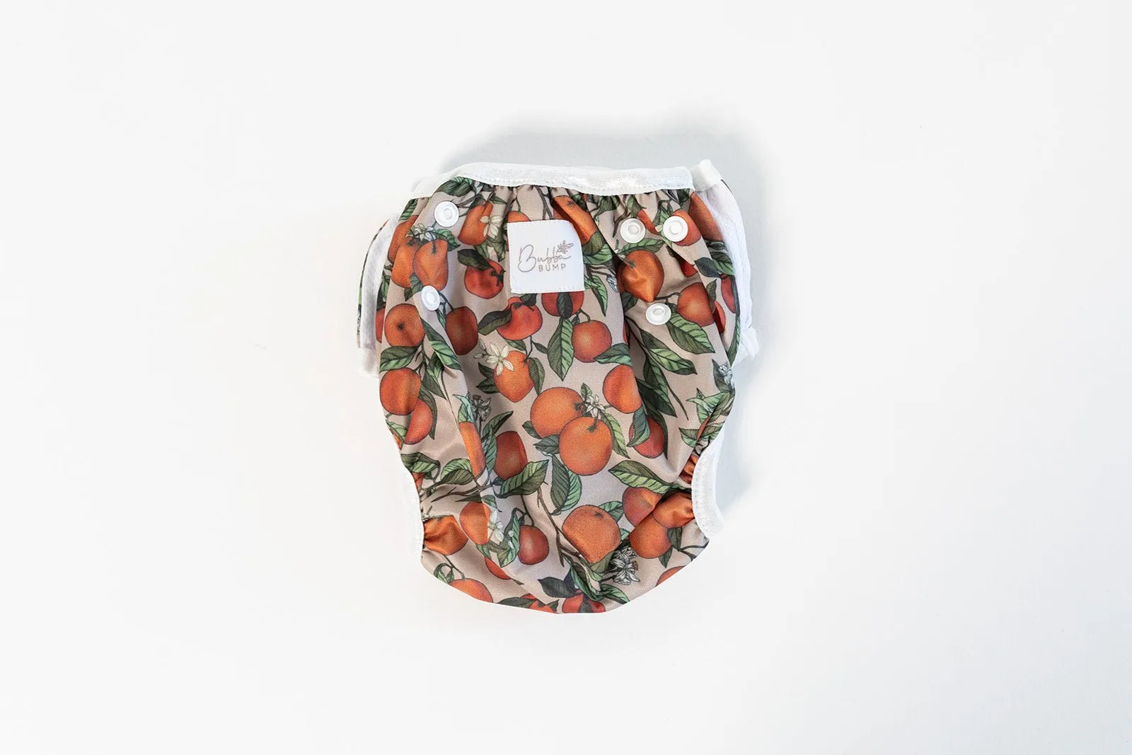 Baby Swim Nappy - Clementine