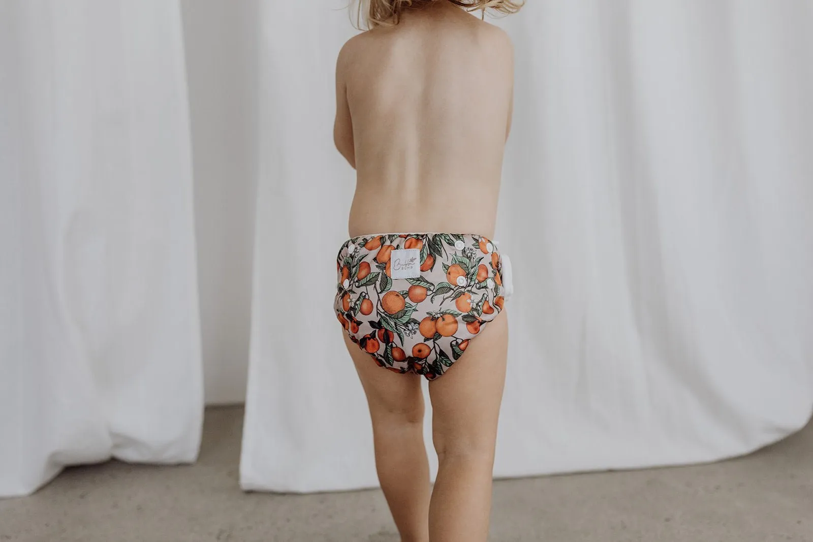 Baby Swim Nappy - Clementine
