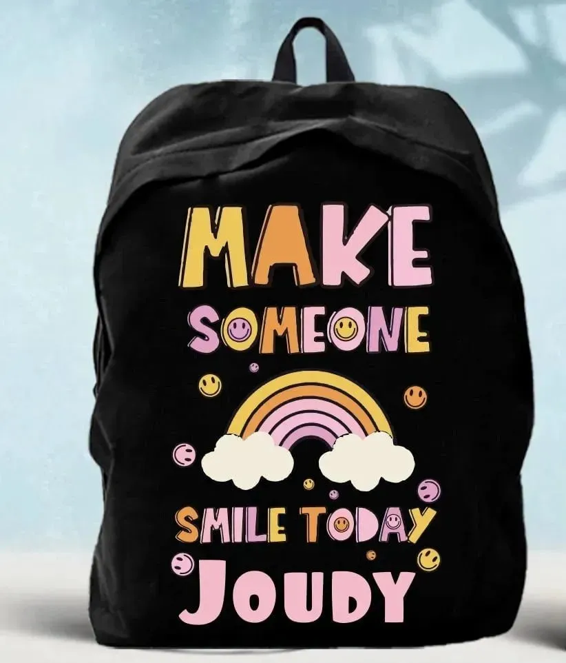 Backpack- English inspiration quotes