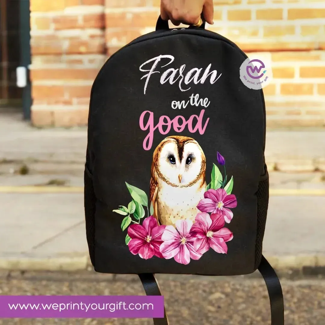 Backpack- English Inspirational quotes