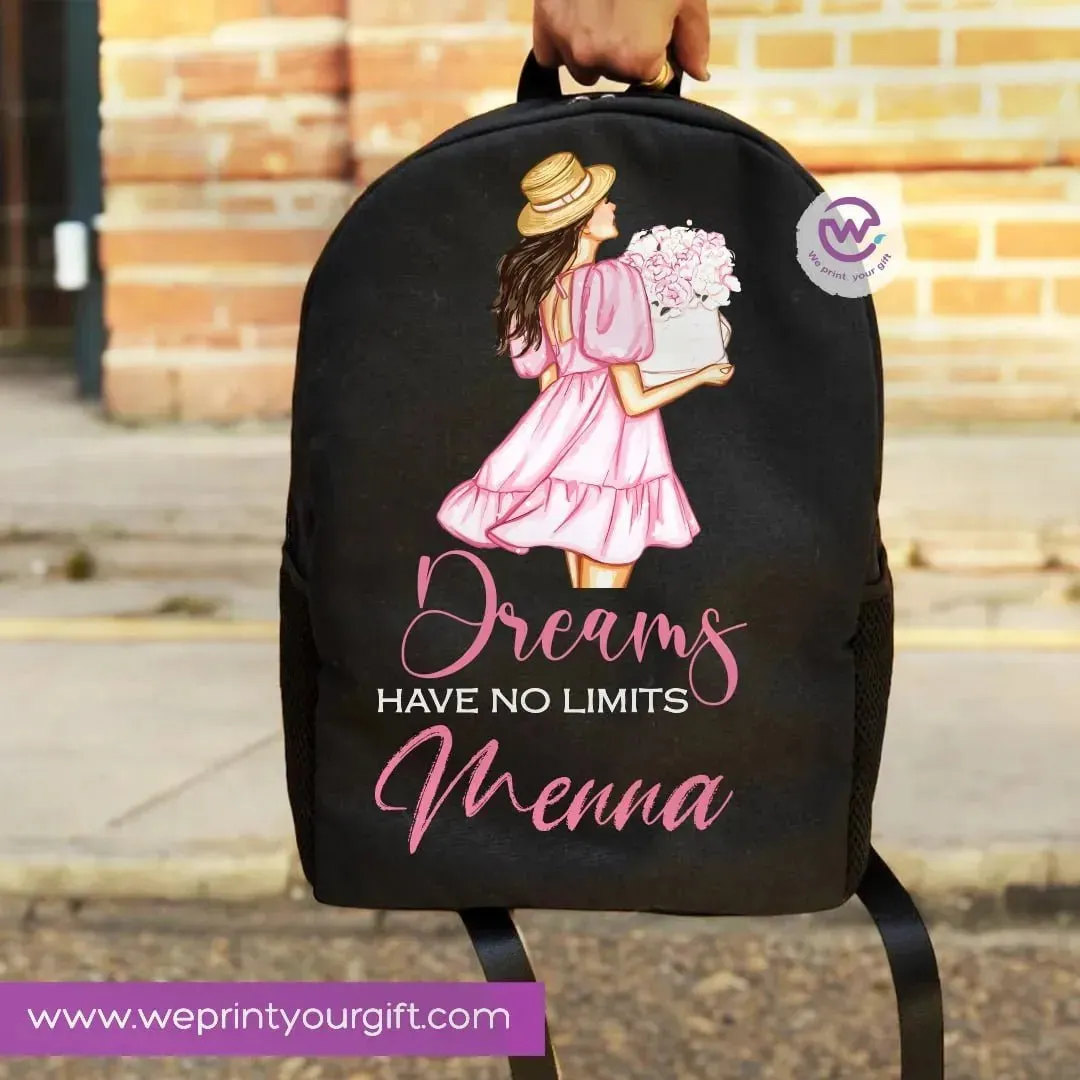 Backpack- English Inspirational quotes