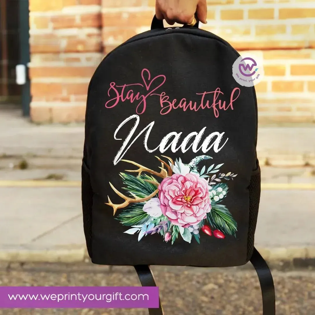 Backpack- English Inspirational quotes