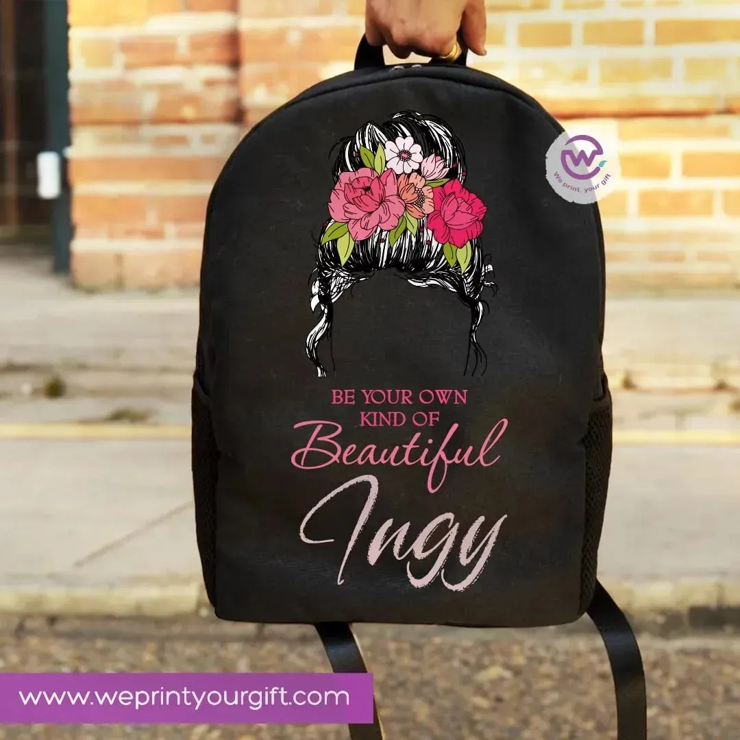 Backpack- English Inspirational quotes