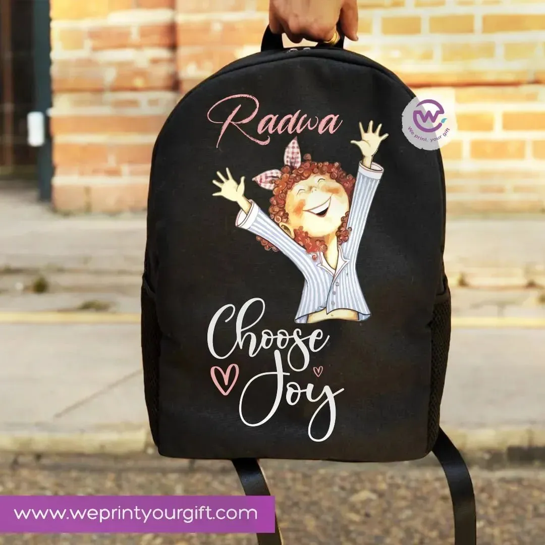 Backpack- English Inspirational quotes