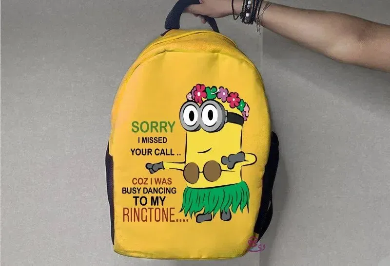 Backpack -Minions