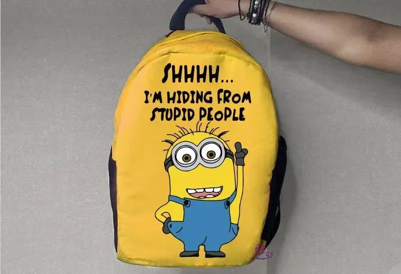 Backpack -Minions