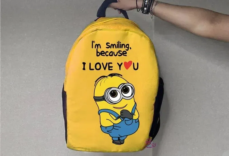 Backpack -Minions