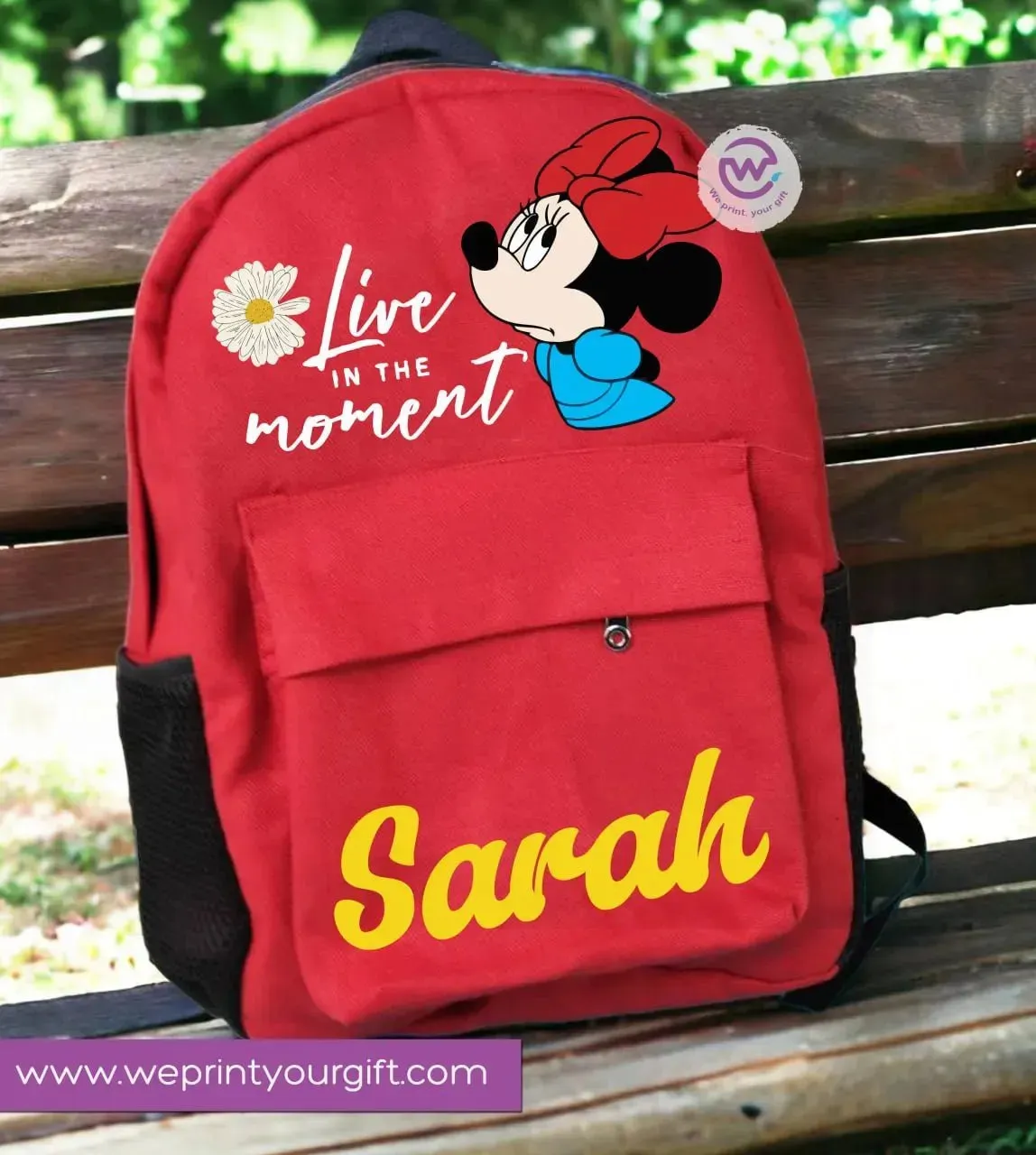 Backpack- Minni Mouse