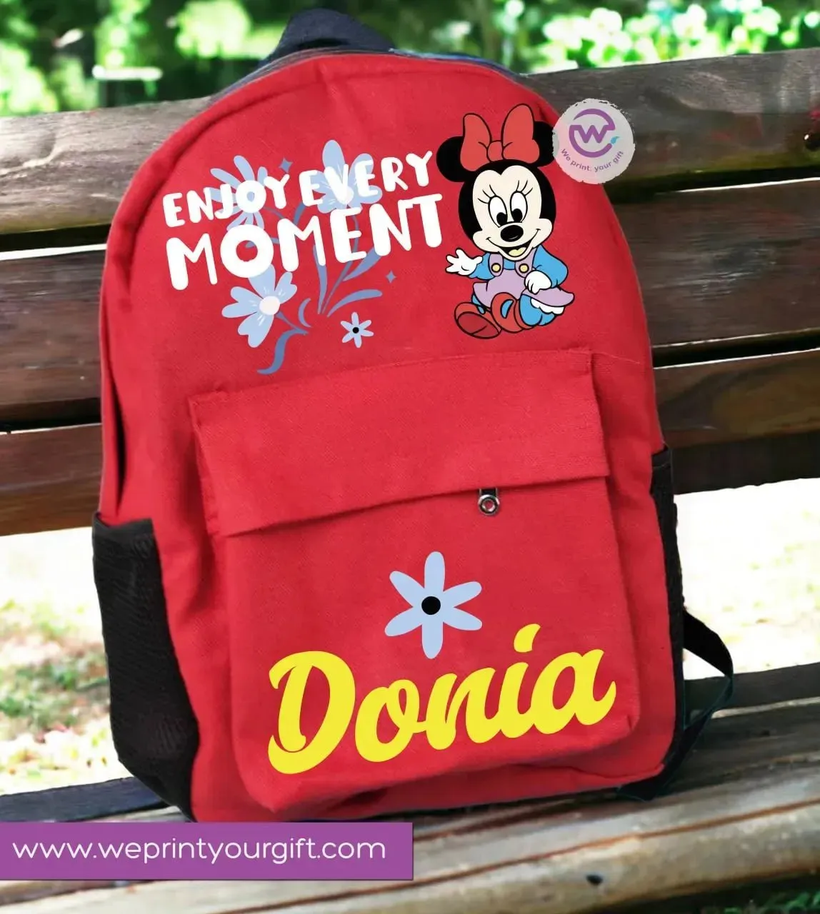 Backpack- Minni Mouse