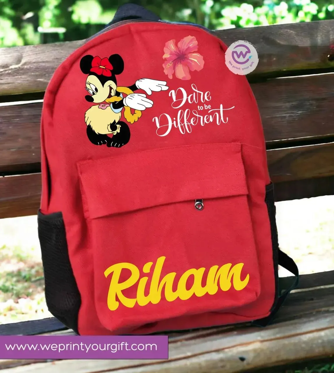 Backpack- Minni Mouse
