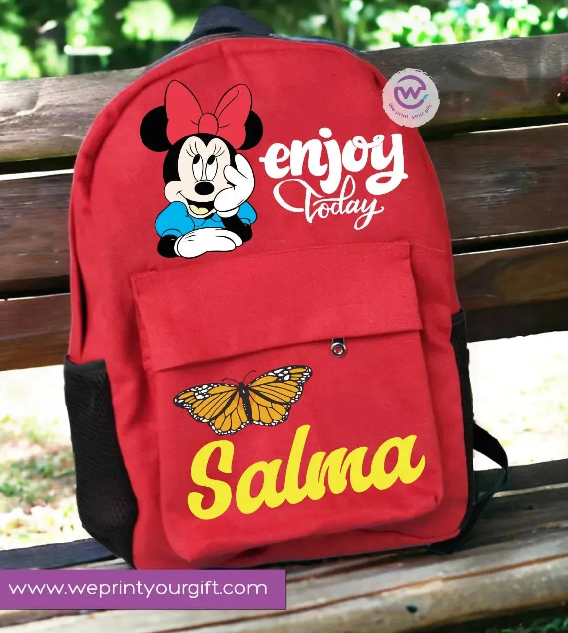 Backpack- Minni Mouse