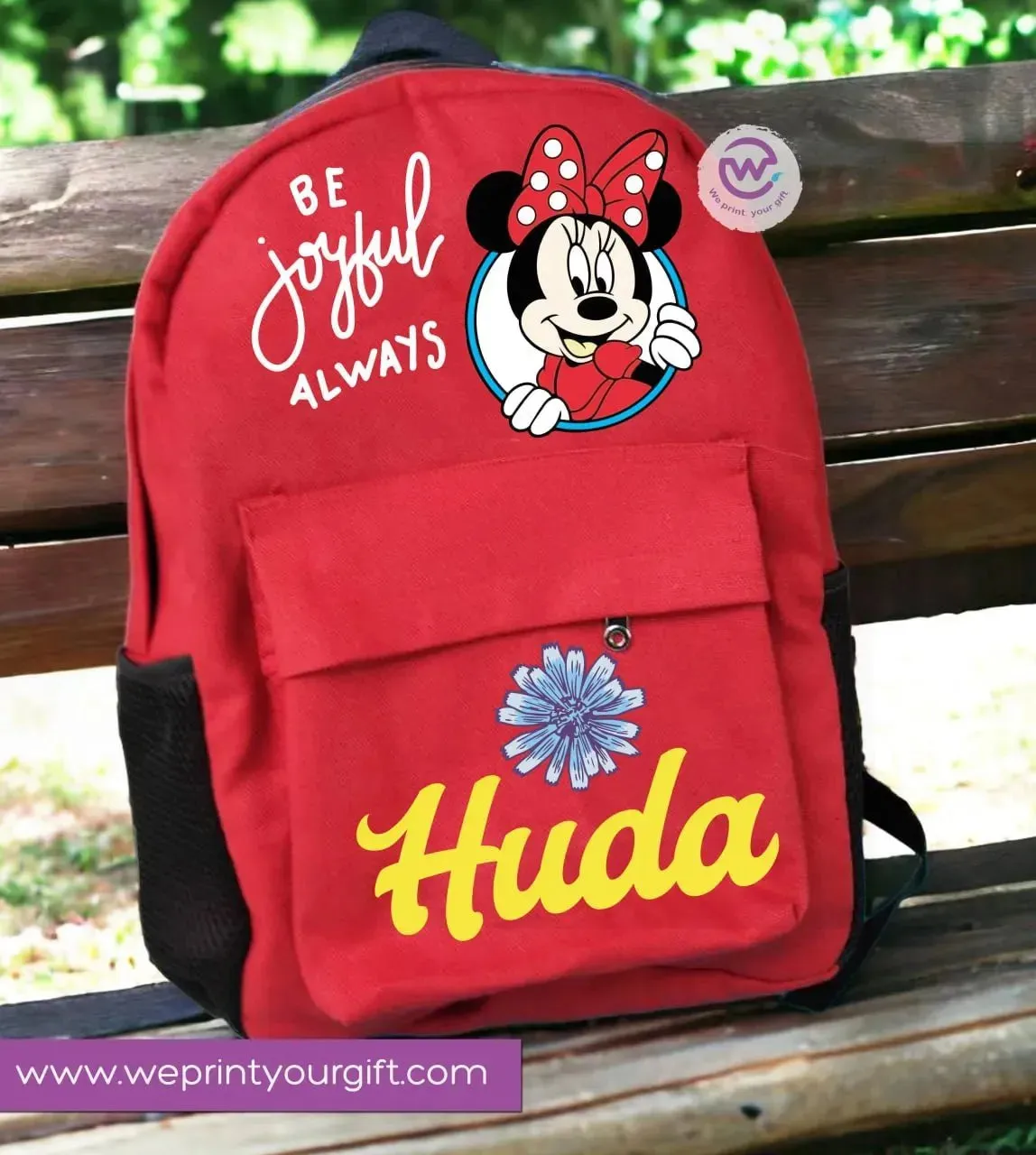 Backpack- Minni Mouse