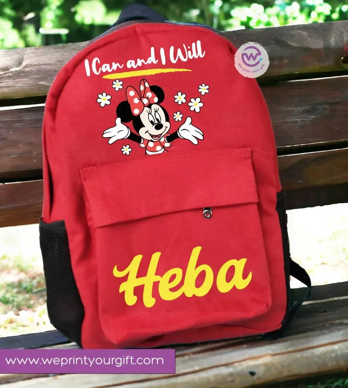 Backpack- Minni Mouse
