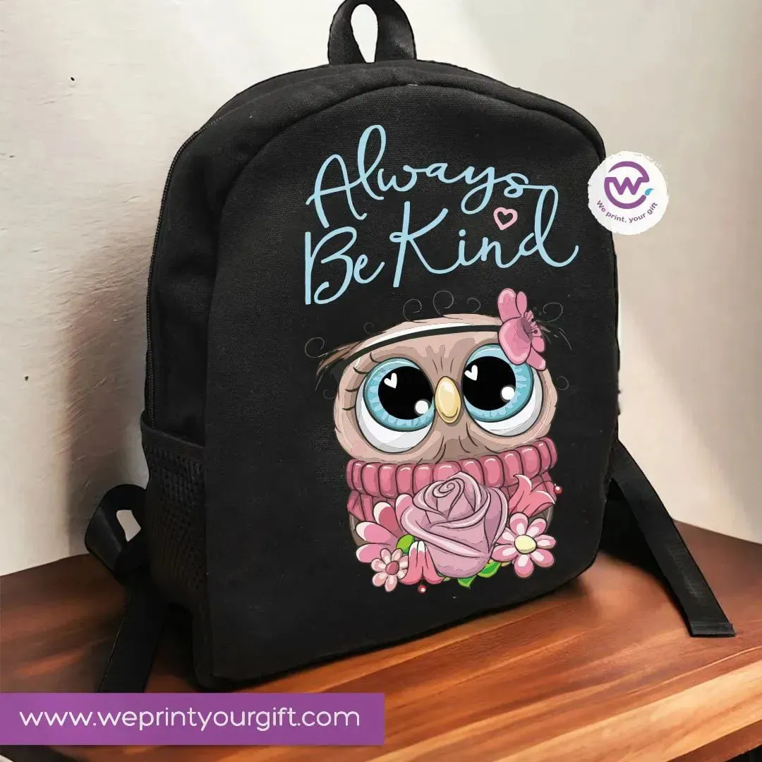 Backpack- owl
