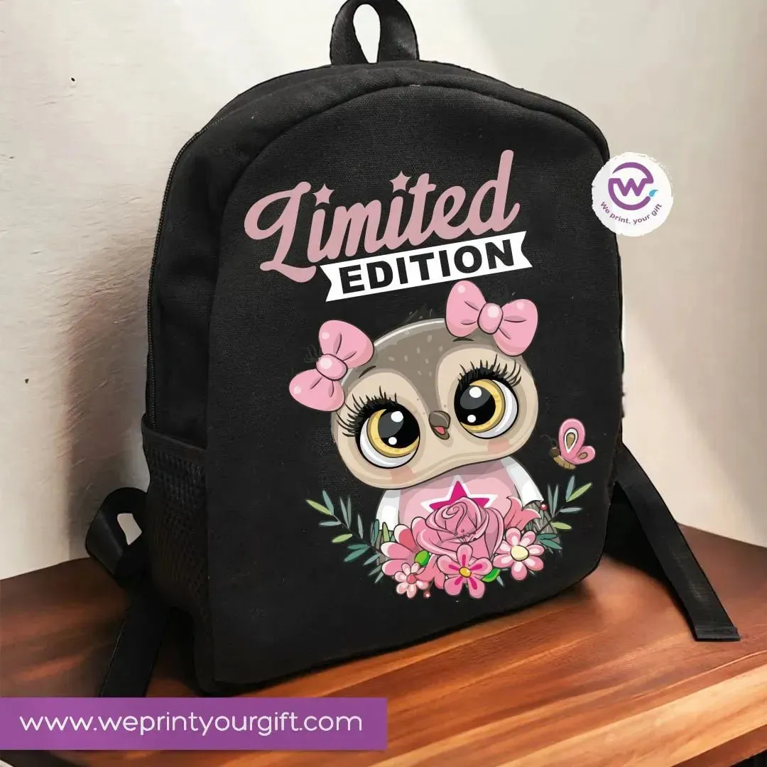 Backpack- owl