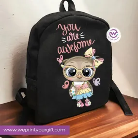 Backpack- owl