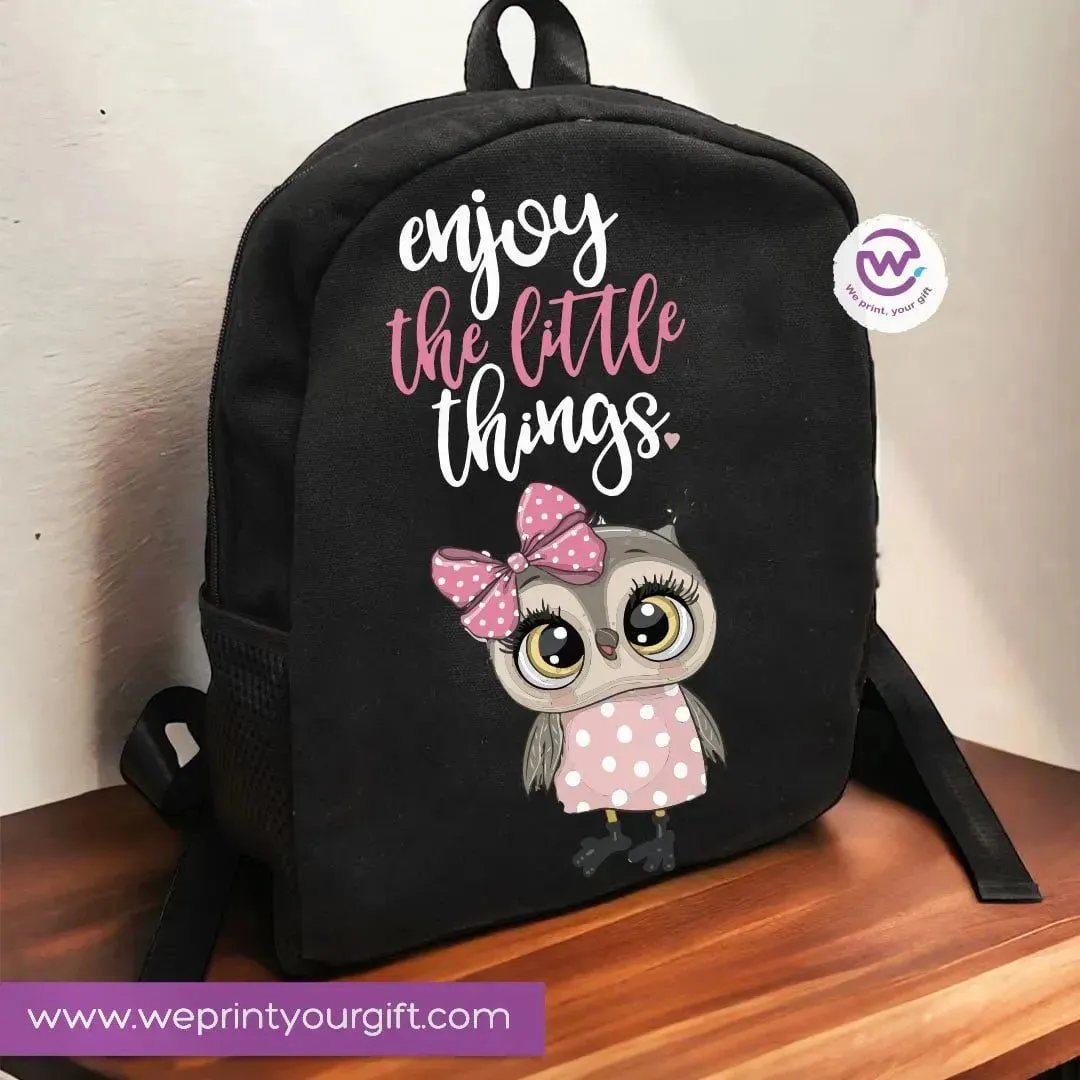 Backpack- owl