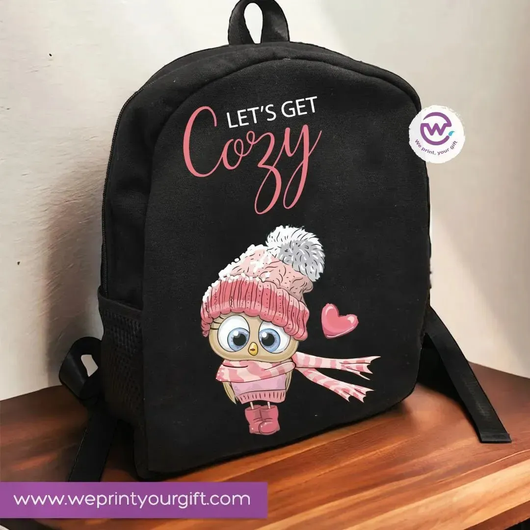 Backpack- owl
