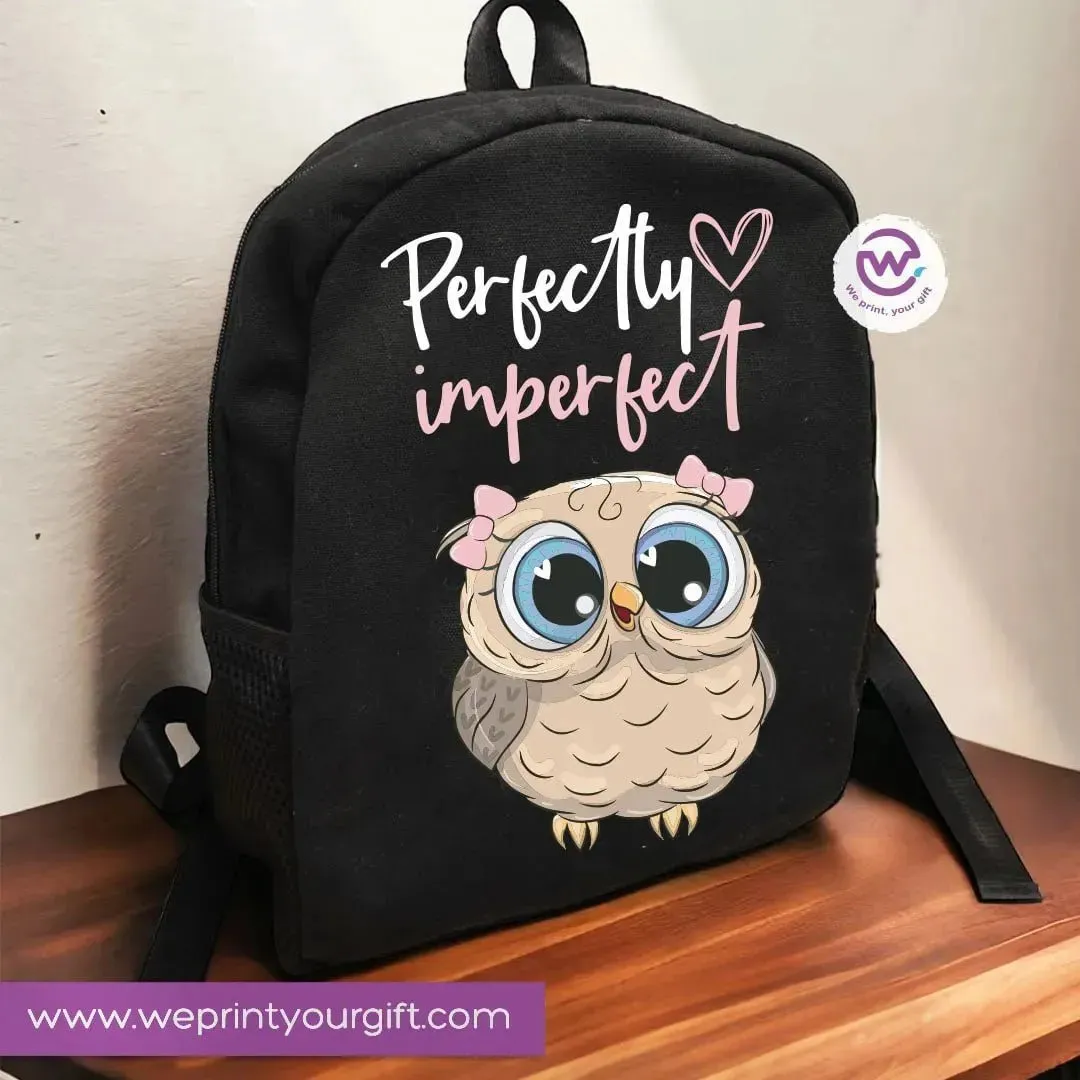 Backpack- owl