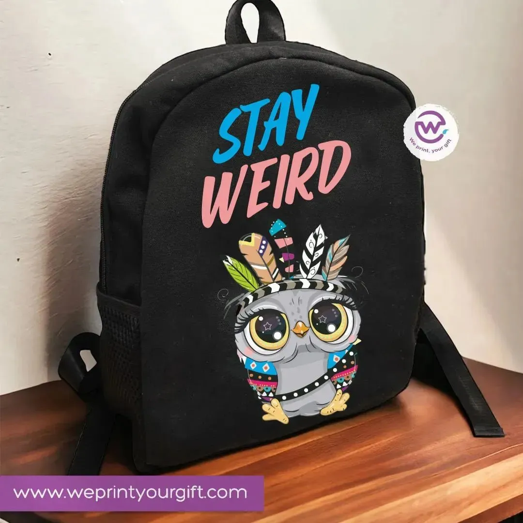 Backpack- owl