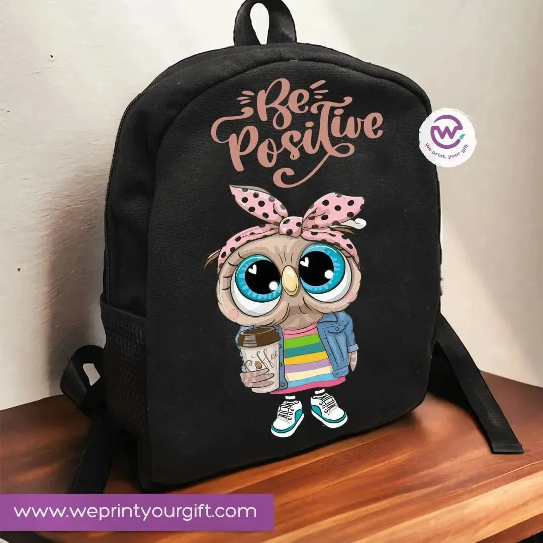 Backpack- owl