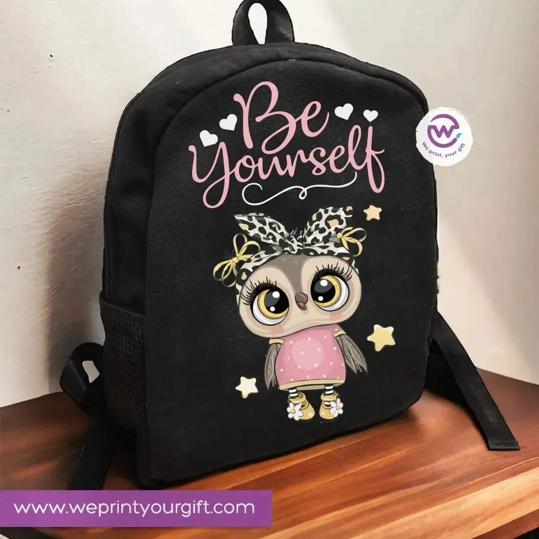 Backpack- owl