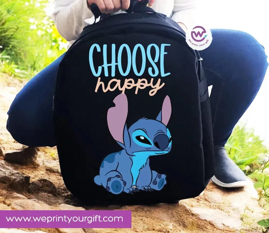 Backpack- Stitch New