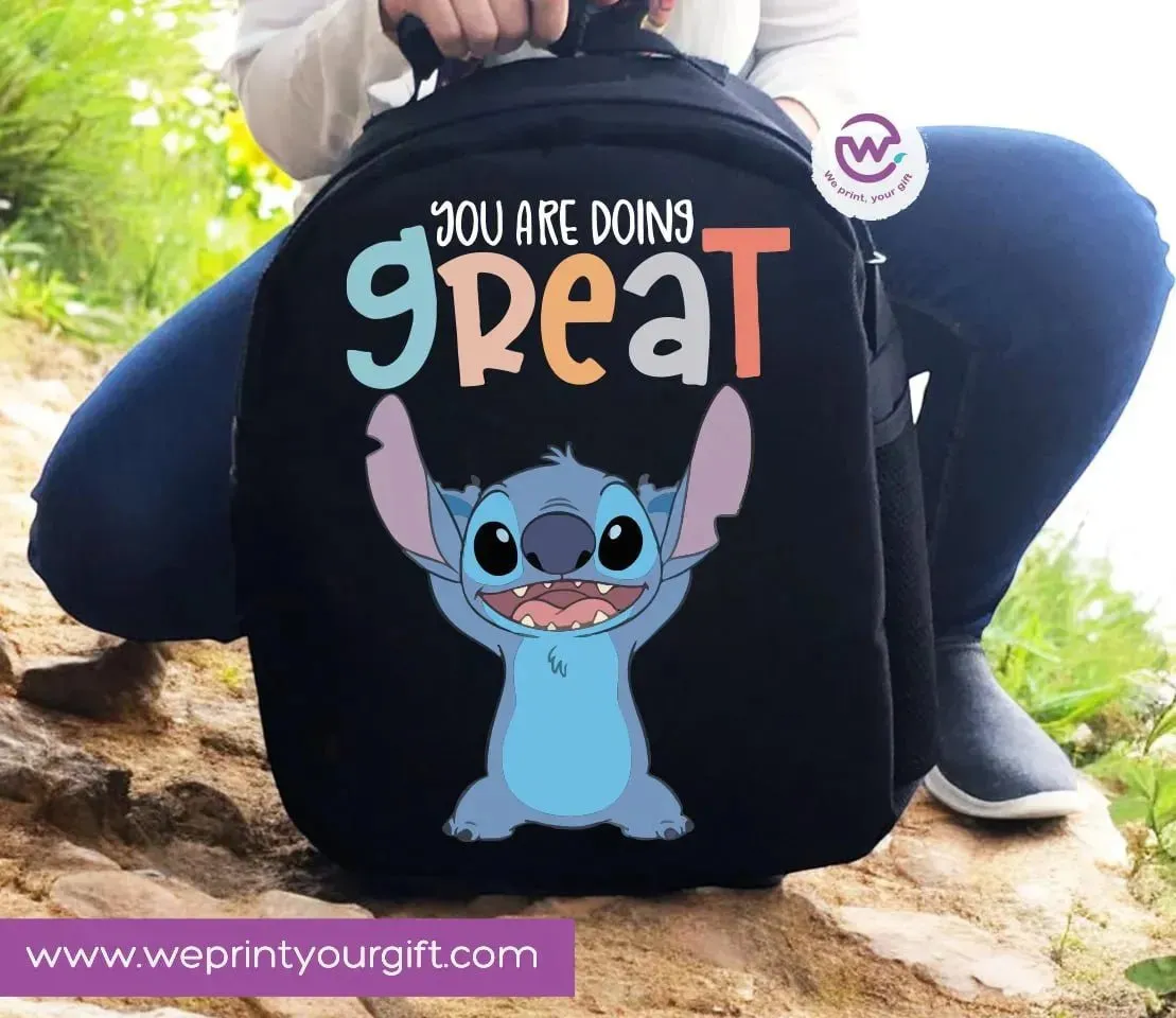 Backpack- Stitch New