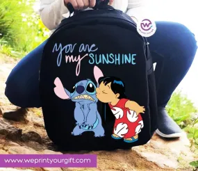 Backpack- Stitch New