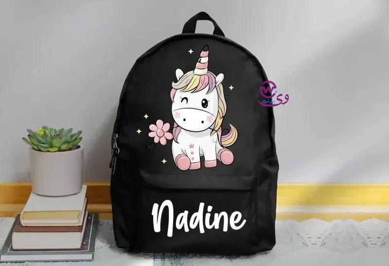 Backpack -Unicorn