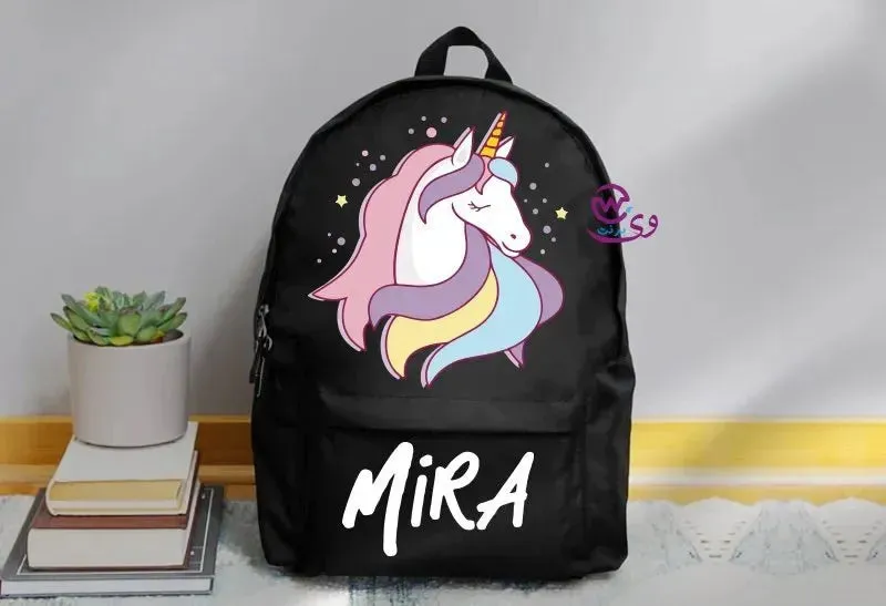 Backpack -Unicorn