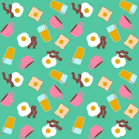 Bacon and Eggs - Sunny Side Up Collection