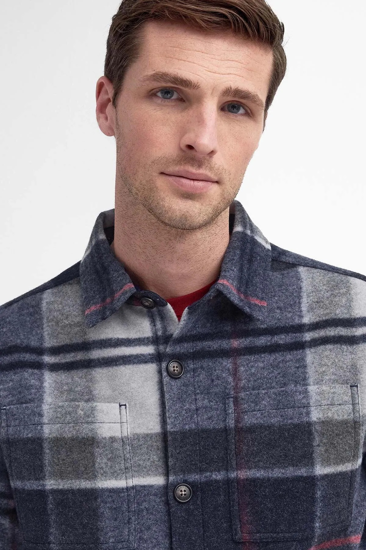 Barbour Chapter Check Overshirt